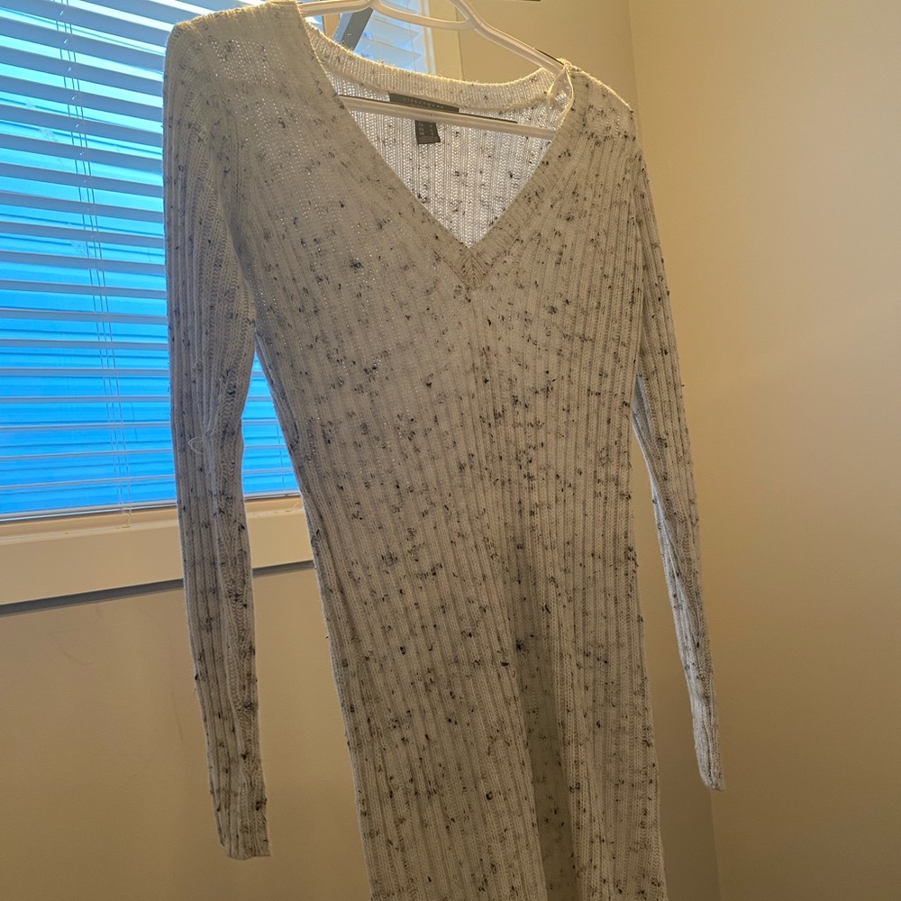 Sweater dress